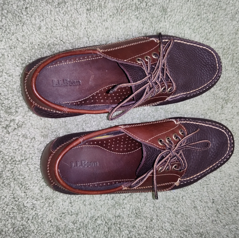L.L. Bean slip on loafers
